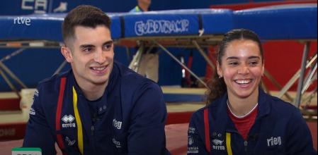 Noemí Romero y David Vega