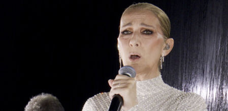 Celine Dion cantó por Édith Piaf