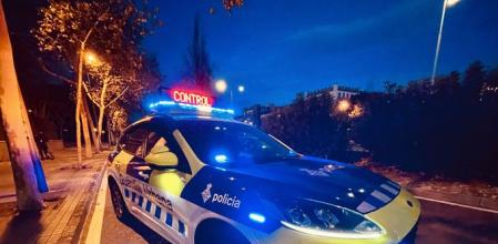 Vehículo de la Guàrdia Urbana