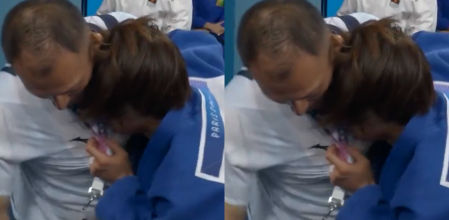 Está siendo una de las imágenes más comentadas en los JJ.OO.