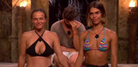Marta y Sofía en la final de 'Supervivientes All Stars'