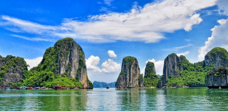 Bahía de Halong, Vietnam