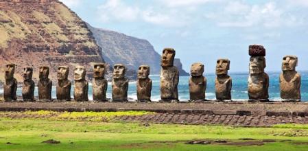 Ahu Tongariki, Isla de Pascua