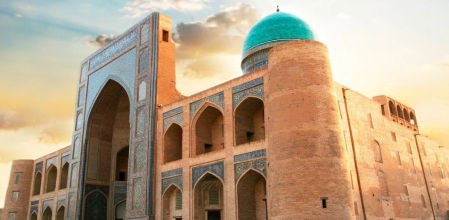 Mezquita de Bibi Janum, Samarcanda