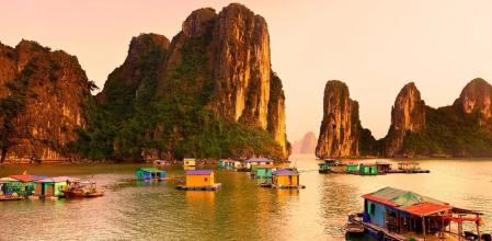 Bahía de Halong, Vietnam
