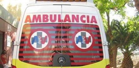 Una ambulancia del SAMU en imagen de archivo