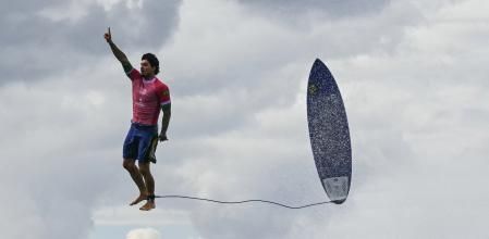 La foto de Gabriel Medina se ha convertido en todo un fenómeno viral&nbsp;