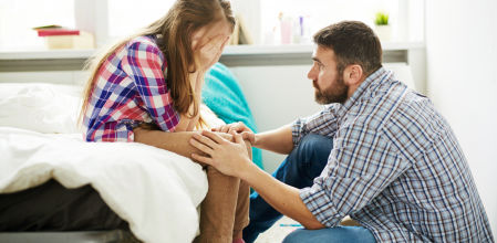 Pautas para abordar el tema de la salud mental con niños y adolescentes