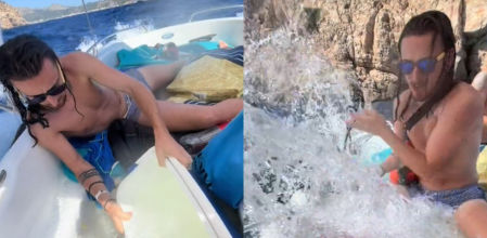 Un día de diversión en el mar termina en caos cuando un grupo de amigos hunde accidentalmente un barco alquilado en Mallorca