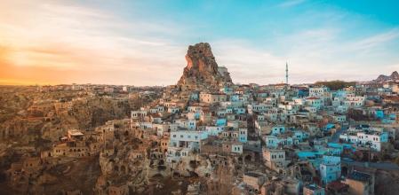 Ciudad Cueva, Capadocia
