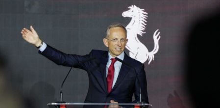 Benedetto Vigna es el CEO de&nbsp; Ferrari&nbsp;
