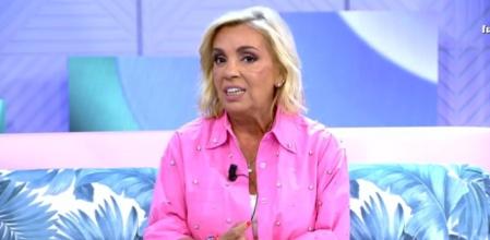 Carmen Borrego habla sobre su hijo y Paola