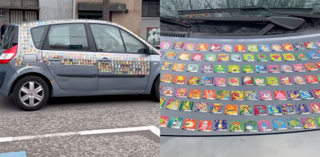 Prácticamente estaban todos los Pokémons