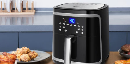 Freidora de aire aigostar cube