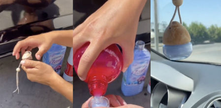 Cómo hacer el ambientador de coche más barato en casa y con sólo dos ingredientes