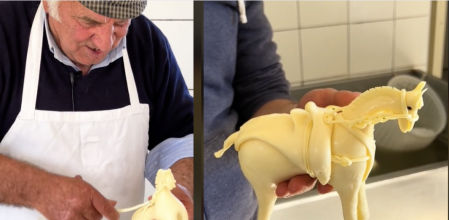 La peculiar tradición de quesos en Cerdeña