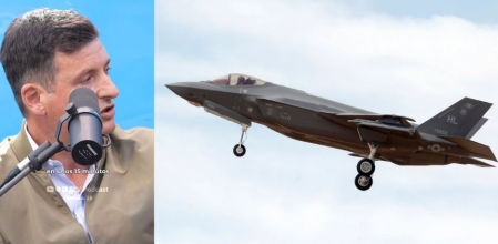 Un piloto revela cuánto tarda en ir de Barcelona a Galicia con un avión de combate&nbsp;