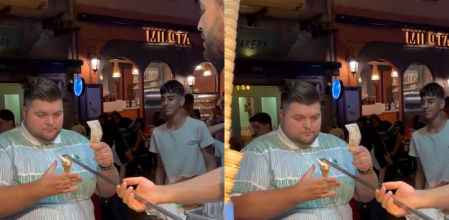 Es una de los vídeos más vistos en redes sociales