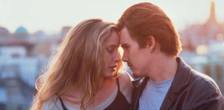 Julie Delpy y Ethan Hawke en la película