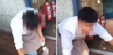 El horripilante vídeo de un hostelero humillando a una de sus trabajadoras: “Se tiene que denunciar”