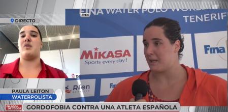 Paula Leitón se ha pronunciado de los comentarios sobre su físico después de ganar el oro en los Juegos Olímpicos.