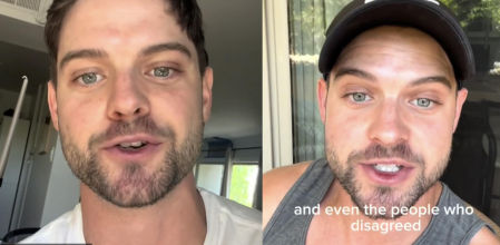 Colin Kenrick en TikTok.