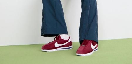 Nike ha renovado el diseño de sus ya clásicas zapatillas Cortez.
