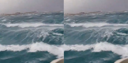 Es una de las imágenes más comentadas en el día en redes sociales