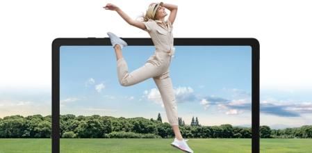 Esta tablet de la gama media de Samsung es ideal para un uso cotidiano diario