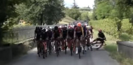 La joven ciclista ha sufrido graves heridas
