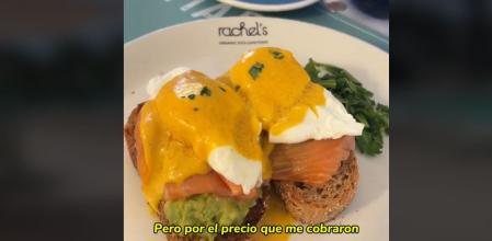 Las tostadas que pidió