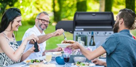 Para celebrar una barbacoa en el exterior es la mejor idea de compra