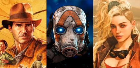 'Indiana Jones y el gran círculo', 'Borderlands 4' y 'Monster Hunter Wilds' han sido tres de los títulos destacados del evento
