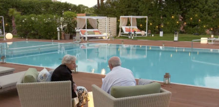 Fina y Cándido protagonizan la cita más veterana de 'First Dates Hotel':