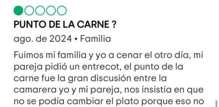 La sorprendente reseña de un restaurante que pide la opinión a TripAdvisor: