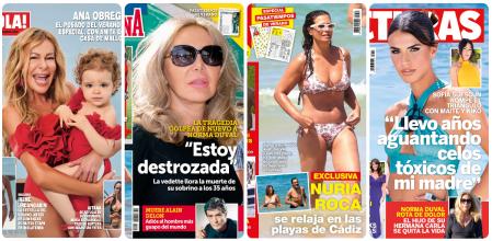 Portadas del miércoles 21 de agosto.