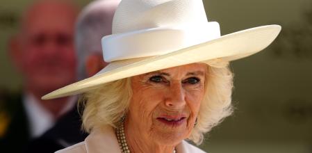 La reina Camila en las carreras de Ascot, el pasado junio