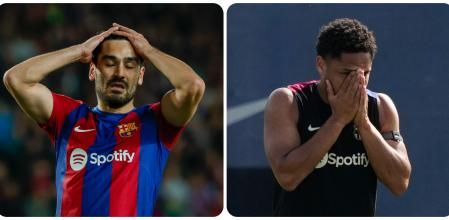 Ilkay Gündogan y Vitor Roque