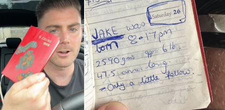 Jake Bley recibió una herencia muy especial de su madre.