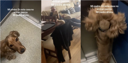 Apenas pasó unas horas sin verse, pero la relación entre ambos es estrecha