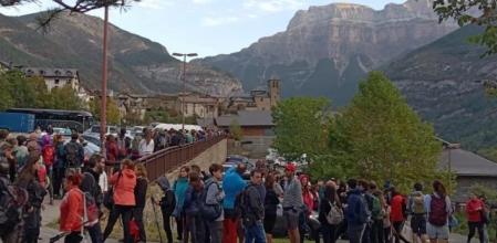 Parque Nacional Ordesa, turismo, overbooking