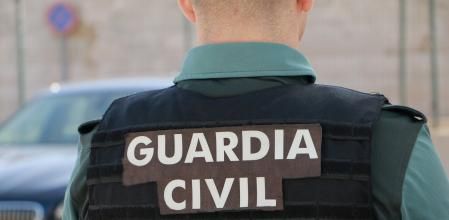 Imagen de recurso de un agente de la Guardia Civil.