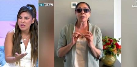 Isa Pantoja deja las cosas claras ante la actitud de su madre