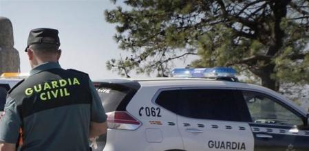 Agentes de la Guardia Civil en una imagen de archivo