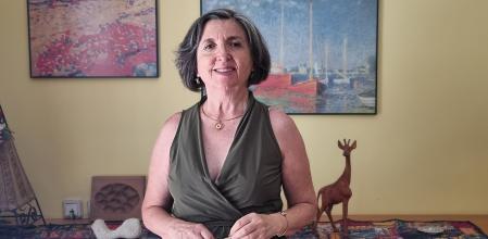 Pilar Montero, catedrática de Lengua y Literatura Española y doctora en Filología Española. 