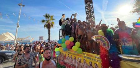 Imagen de archivo de una edición anterior del Benidorm Pride.