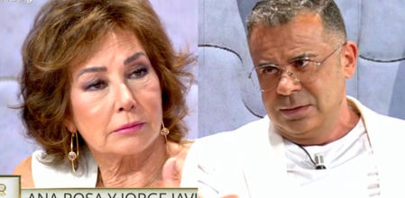 El consejo de Jorge Javier a Ana Rosa sobre la política: ''¿Crees que a alguien le importa lo que tú opines de eso?''