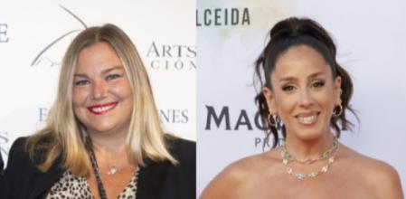 Anabel Pantoja y Caritina Goyanes