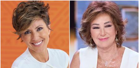 Sonsoles Ónega y Ana Rosa Quintana