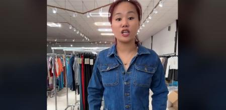 Susana en su vídeo viral